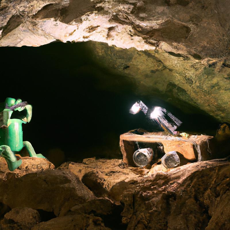 Podivuhodné objevení: Robot vybavený technologií odhalil, co skrývá jeskyně. - foto 2