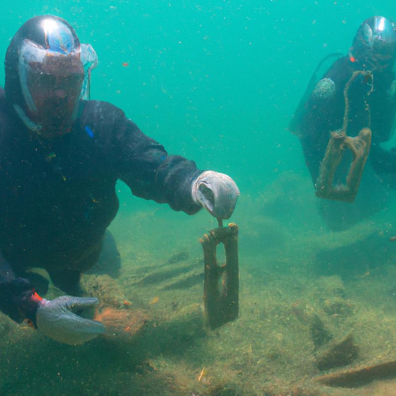 Podvodná vesnice: Archeologové objevili tajemnou zatopenou oblast plnou starověkých artefaktů. - foto 1