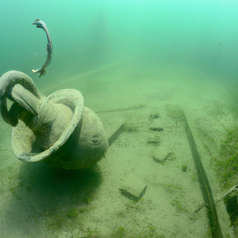 Podvodná vesnice: Archeologové objevili tajemnou zatopenou oblast plnou starověkých artefaktů. - foto 2