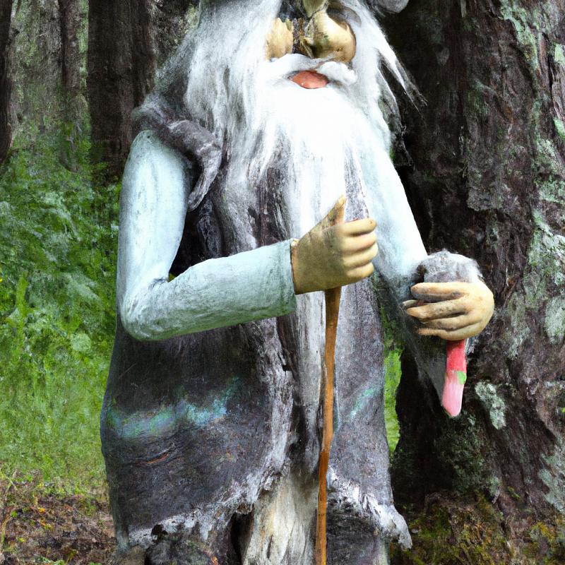 Pokročilí obyvatelé na okraji lesa: Objevený magický kouzelník. - foto 2