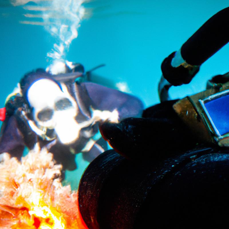 Potápěč našel smrt v ohni - foto 2
