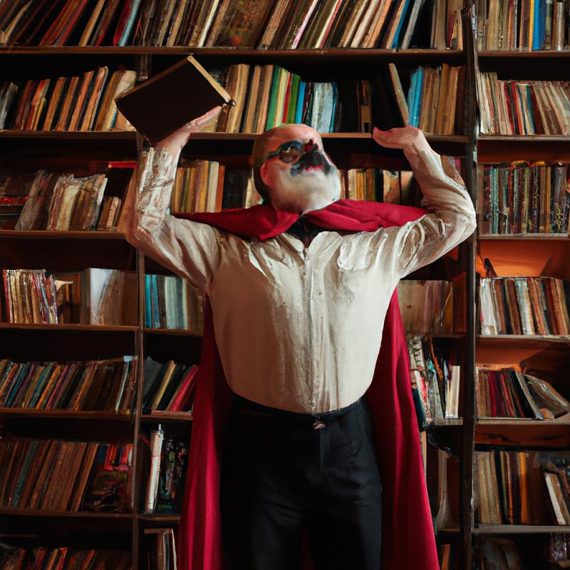 Překvapivá zjištění: Křehká vazačka knih je ve skutečnosti superhrdinka! - foto 3