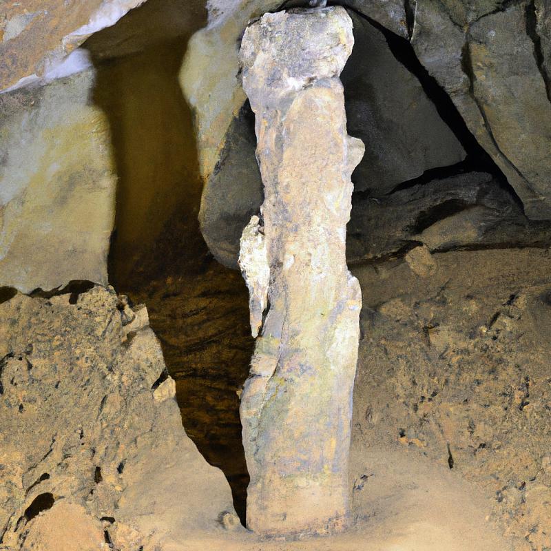 Překvapivé objevení bájného obelisku ve starém jeskynním systému - foto 1