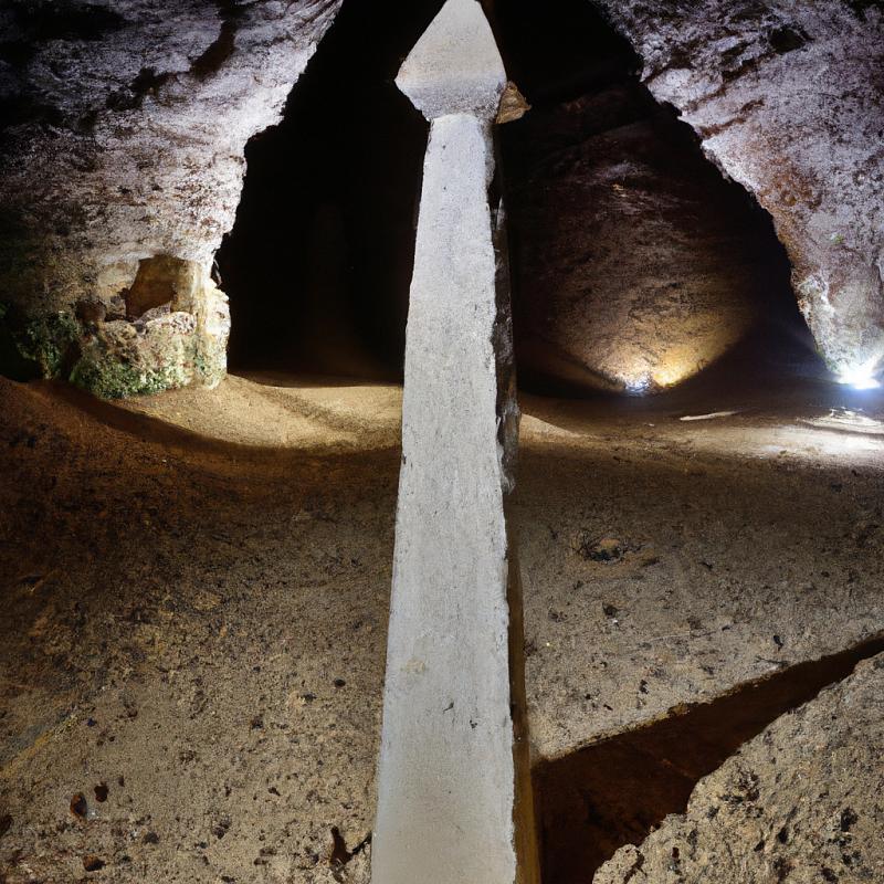 Překvapivé objevení bájného obelisku ve starém jeskynním systému - foto 2