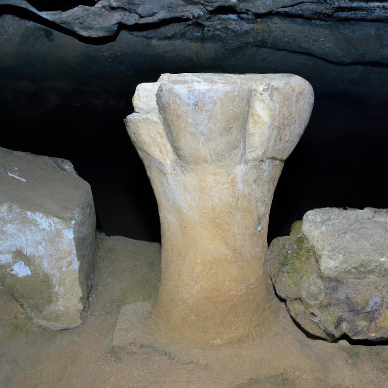Překvapivé objevení bájného obelisku ve starém jeskynním systému - foto 3