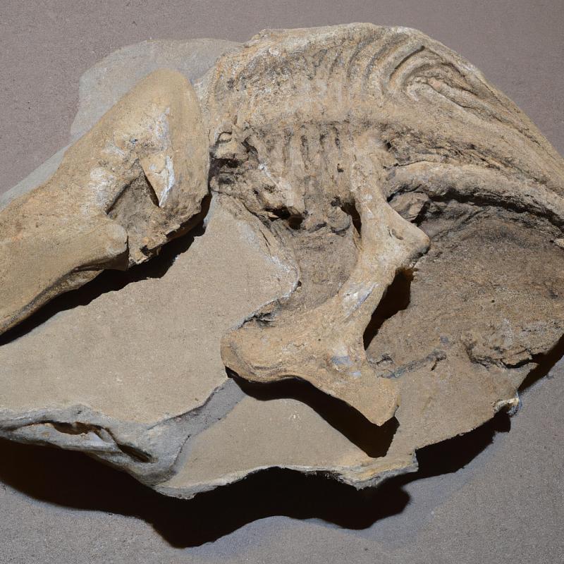 Překvapivý objev: 2 miliony let stará fosilie dinosaura! - foto 1