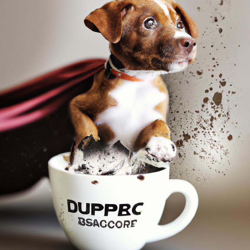Překvapivý objev: Kávové štěně s nadlidskými schopnostmi - foto 3