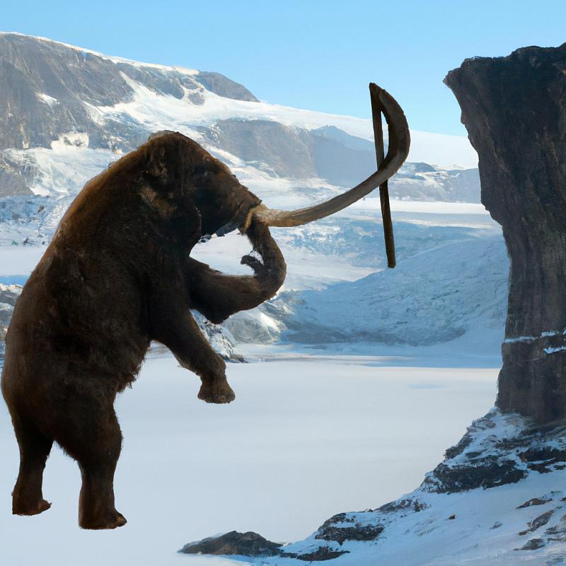 Překvapivý objev: V Antarktidě byl nalezen zmrzlý mamut s houslemi. - foto 1