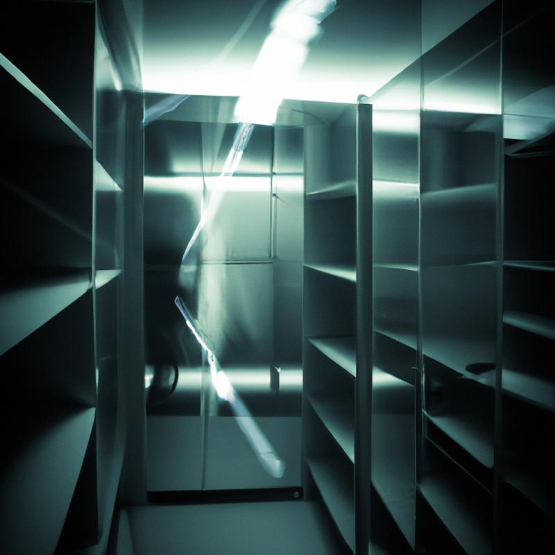 Překvapivý objev: V kancelářské skříni nalezena teleportační brána do jiné dimenze. - foto 2