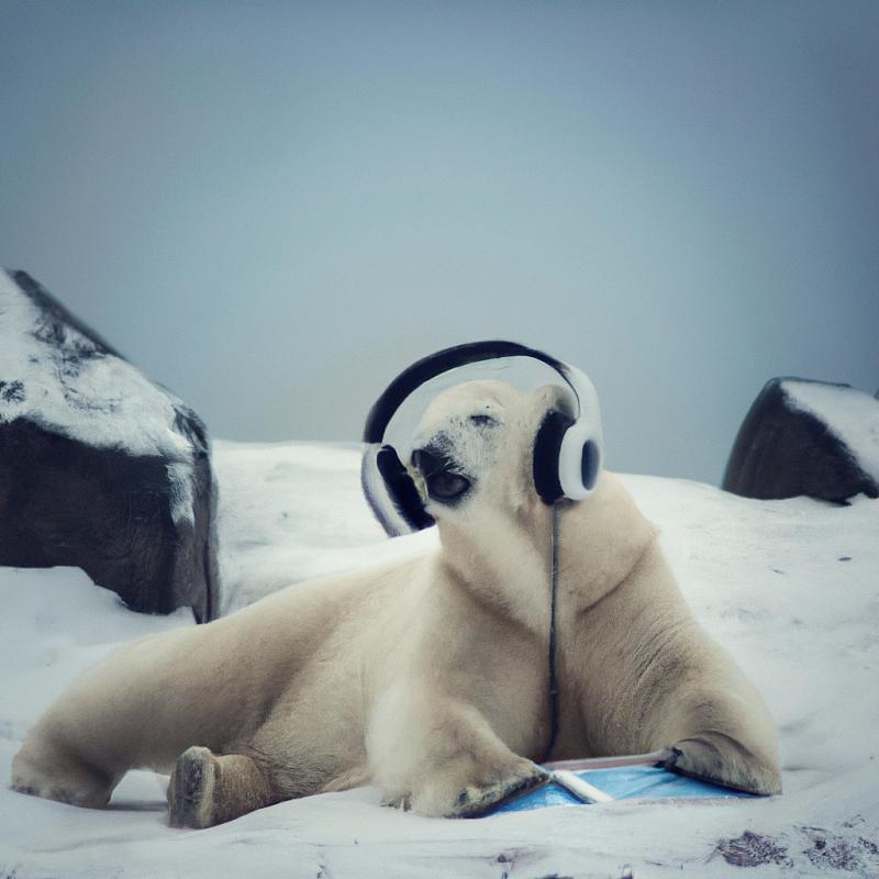 Překvapivý objev: Vědci zjistili, že hrozně rádi poslouchají hudbu lední medvědi. - foto 1