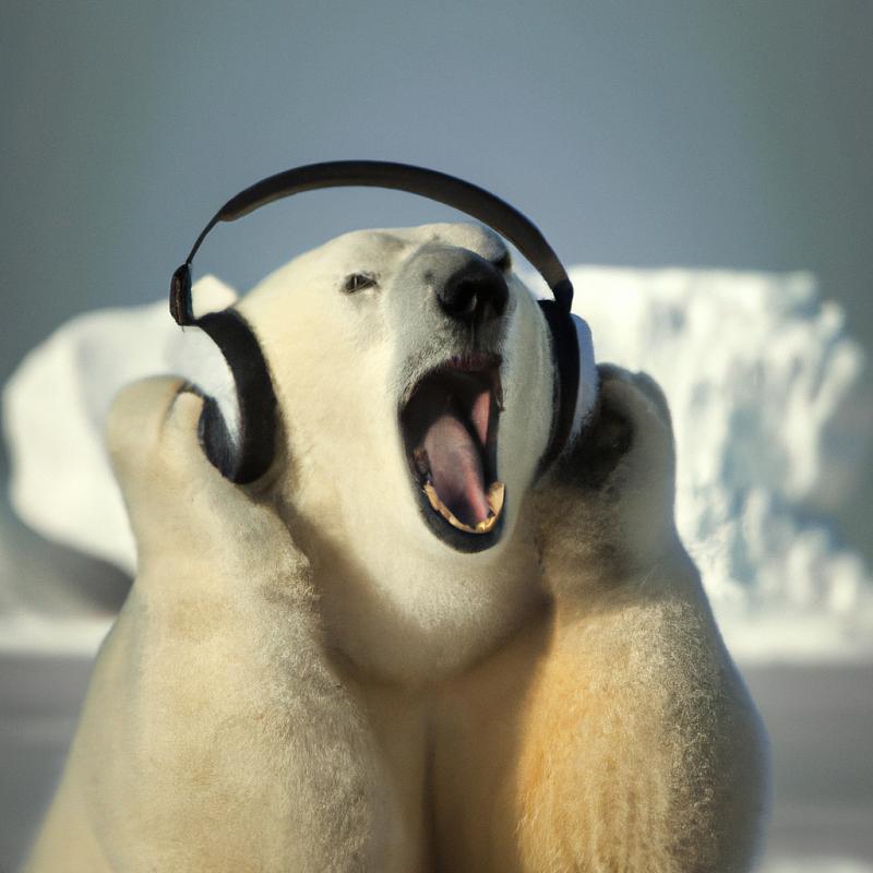 Překvapivý objev: Vědci zjistili, že hrozně rádi poslouchají hudbu lední medvědi. - foto 2