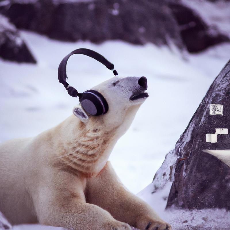 Překvapivý objev: Vědci zjistili, že hrozně rádi poslouchají hudbu lední medvědi. - foto 3