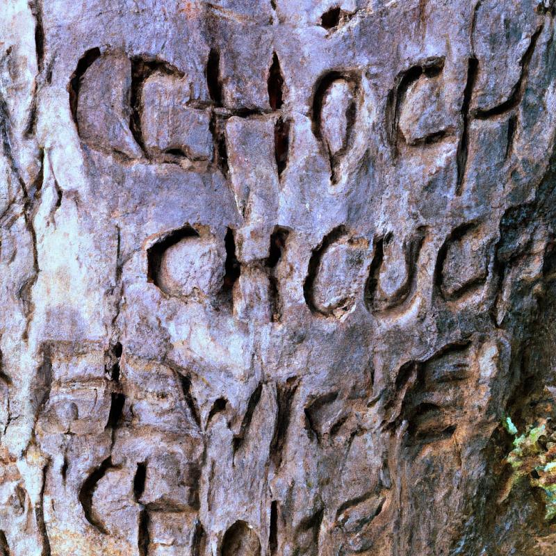 Přepište dějiny! Uměli indiáni psát? Nalezeny kůry stromu s vyrytými nápisy. - foto 2