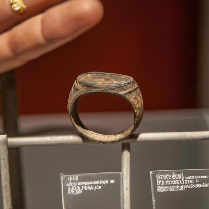 Převratné odhalení: záhadný prsten pochází z předkřesťanské doby. - foto 1