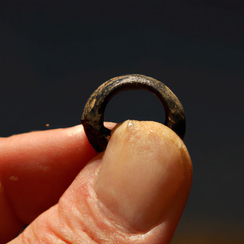 Převratné odhalení: záhadný prsten pochází z předkřesťanské doby. - foto 3