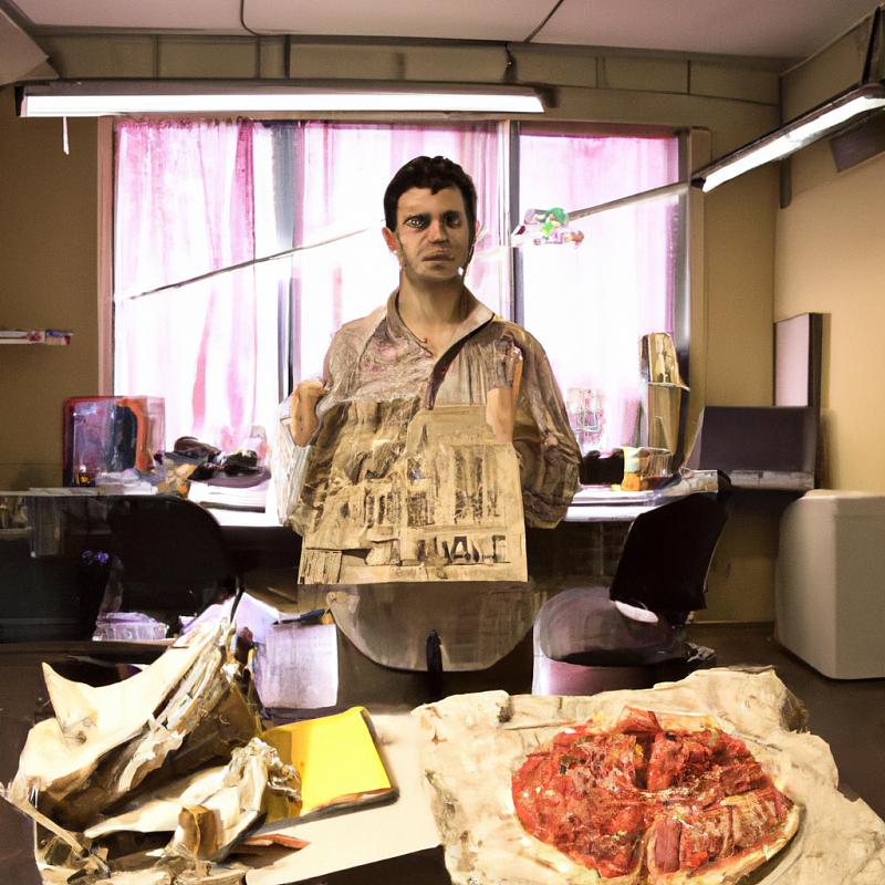 Příběh neuvěřitelného přežití: Muž přežil tři týdny na pizzách a kolu v uzavřené kanceláři - foto 1