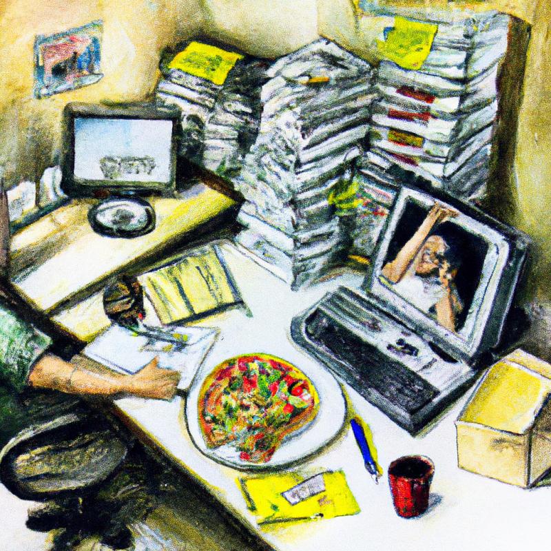 Příběh neuvěřitelného přežití: Muž přežil tři týdny na pizzách a kolu v uzavřené kanceláři - foto 3