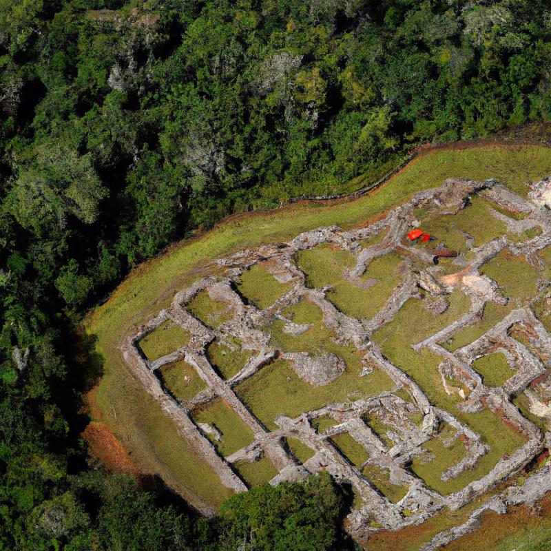 Přírodní katastrofa? Bizarní objev v Amazonii ukazuje bývalou civilizaci. - foto 1
