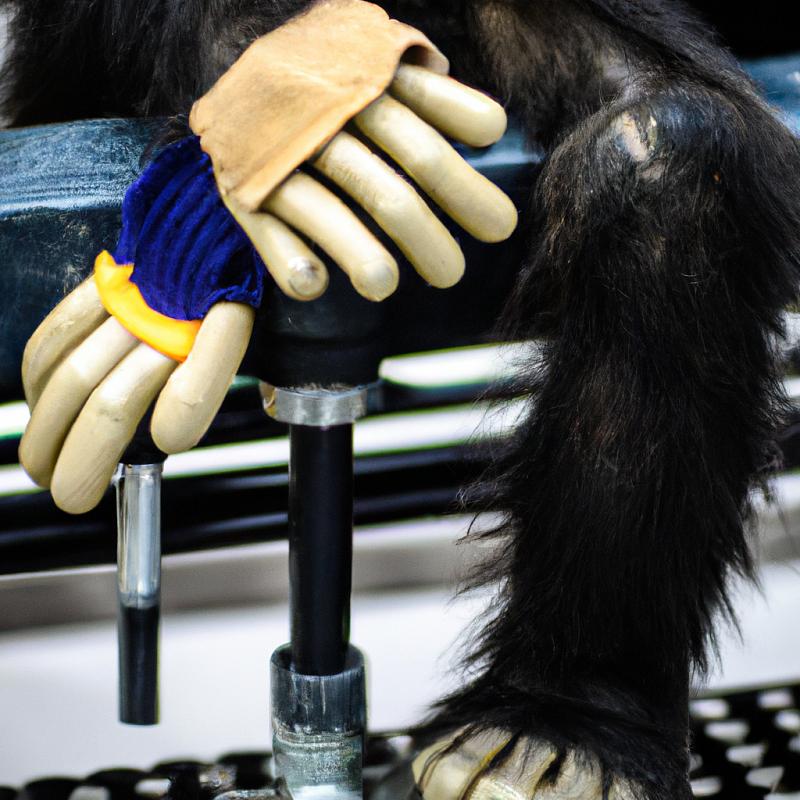 Přišili mu ruku šimpanze. "Motoricky zvládnu všechno" - foto 1