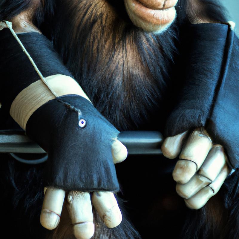 Přišili mu ruku šimpanze. "Motoricky zvládnu všechno" - foto 3