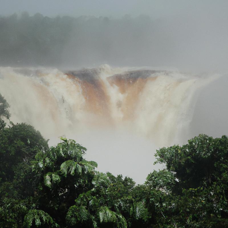 Proč jsou vodopády na Amazonce přímo podle vědeckých map? - foto 1