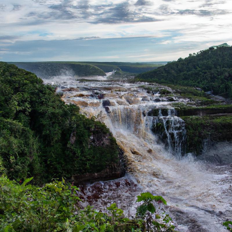 Proč jsou vodopády na Amazonce přímo podle vědeckých map? - foto 2