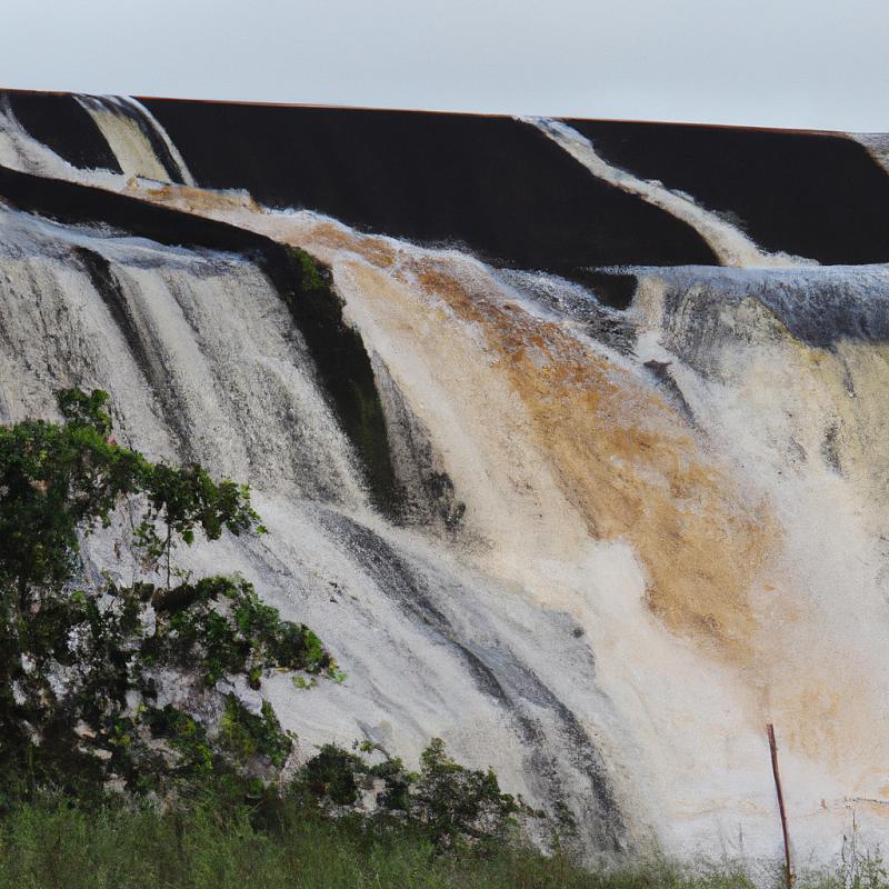 Proč jsou vodopády na Amazonce přímo podle vědeckých map? - foto 3