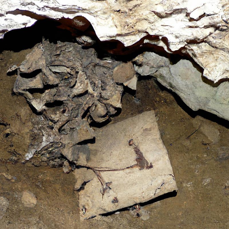 Propasti času: Vstupenky do minulosti byly nalezeny ve skalní jeskyni. - foto 3