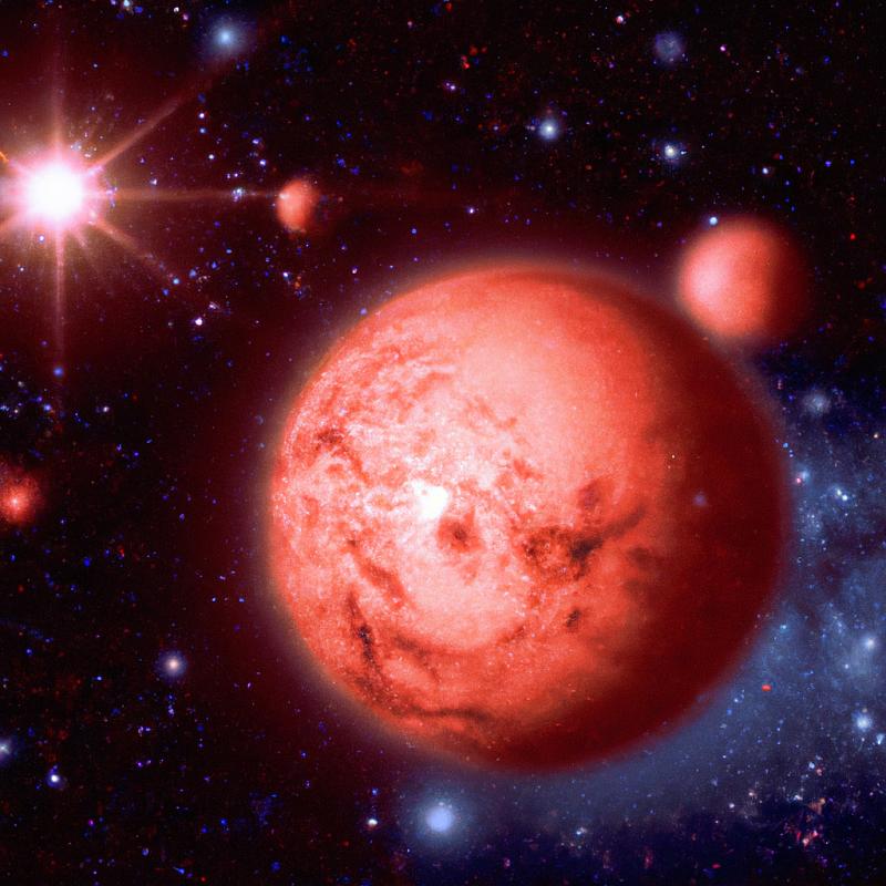 Průlom ve vesmíru: Nový druh červených trpaslíků objeven ve ve fotografiích Keplerovy sondy - foto 1