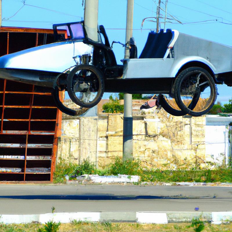 Průlomový pokus: první létající automobil. - foto 1