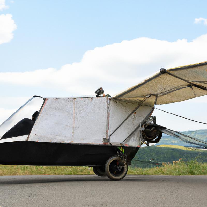Průlomový pokus: první létající automobil. - foto 2