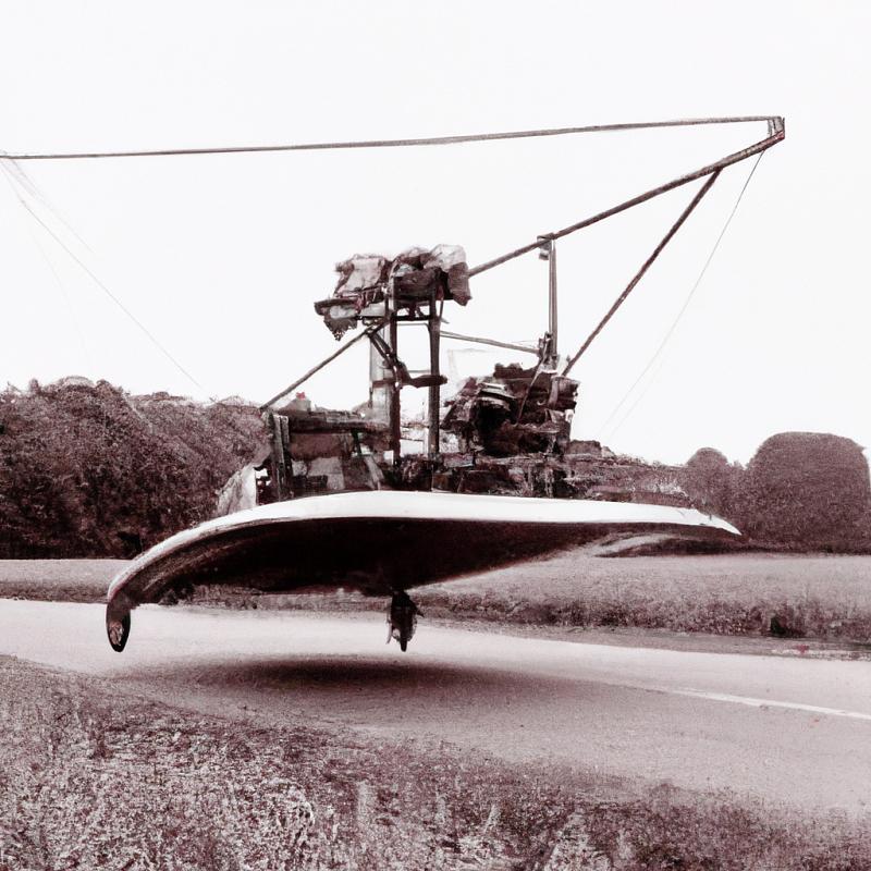 Průlomový pokus: první létající automobil. - foto 3