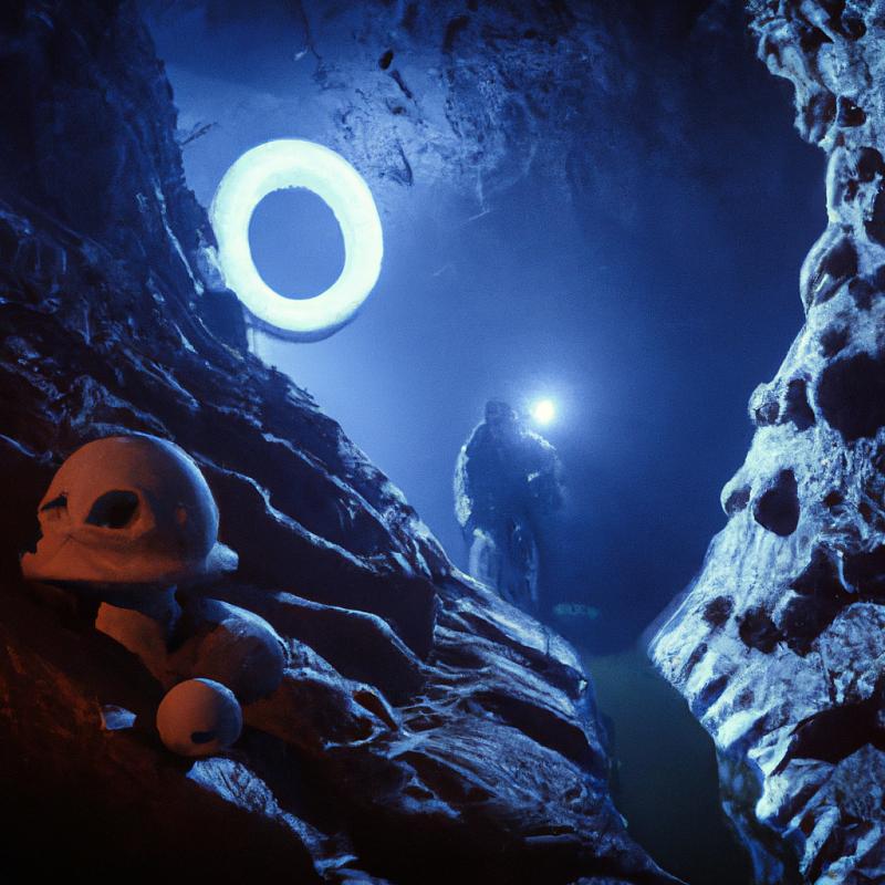 Průzkum exoplanety s hlubokými podzemními labyrinty. - foto 2