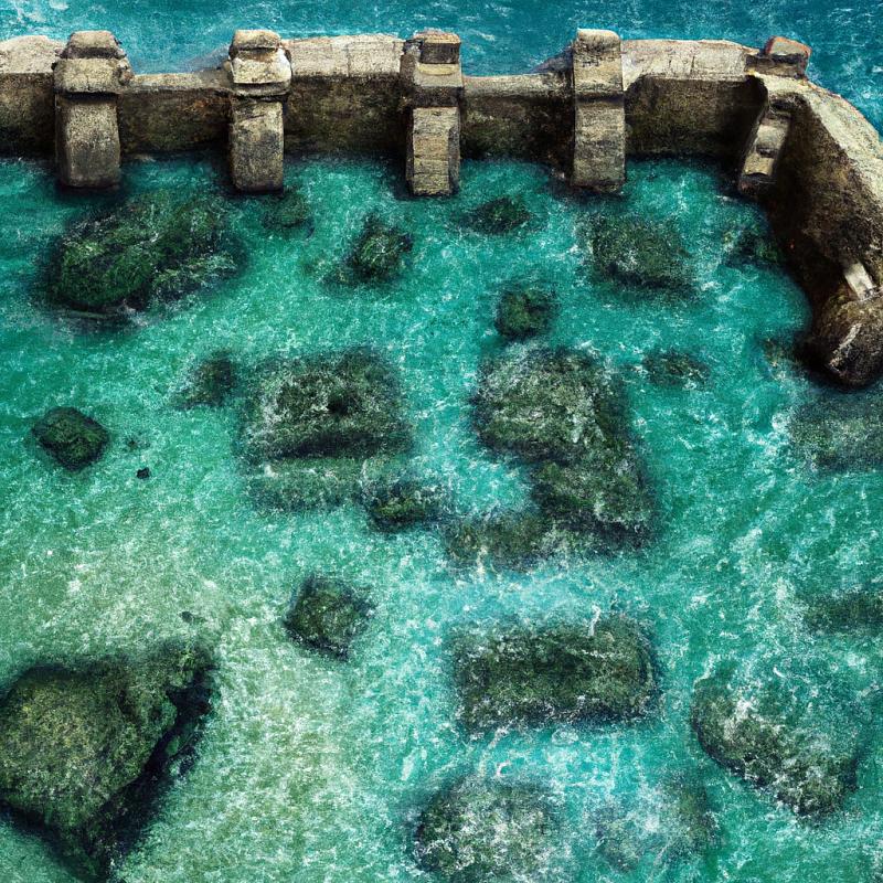 Průzkumníkům se podařilo objevit pevnost Atlantis. - foto 1