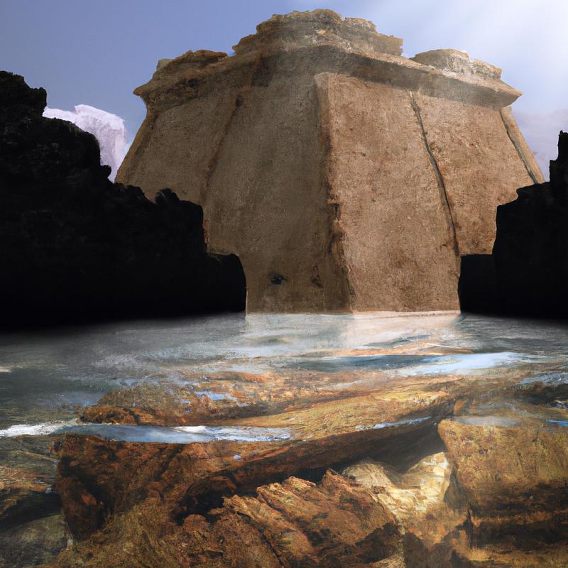 Průzkumníkům se podařilo objevit pevnost Atlantis. - foto 3