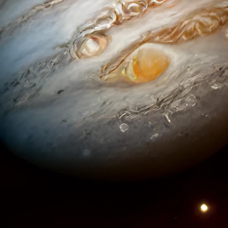 První lidé na Jupiteru! Tajemná firma už roky posílá lidi na Jupiter. - foto 2