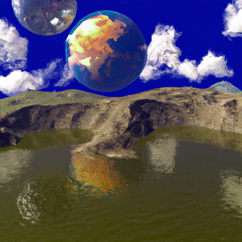 První počítačový virtuální svět simulující reálnou planetu byl vytvořen. - foto 3