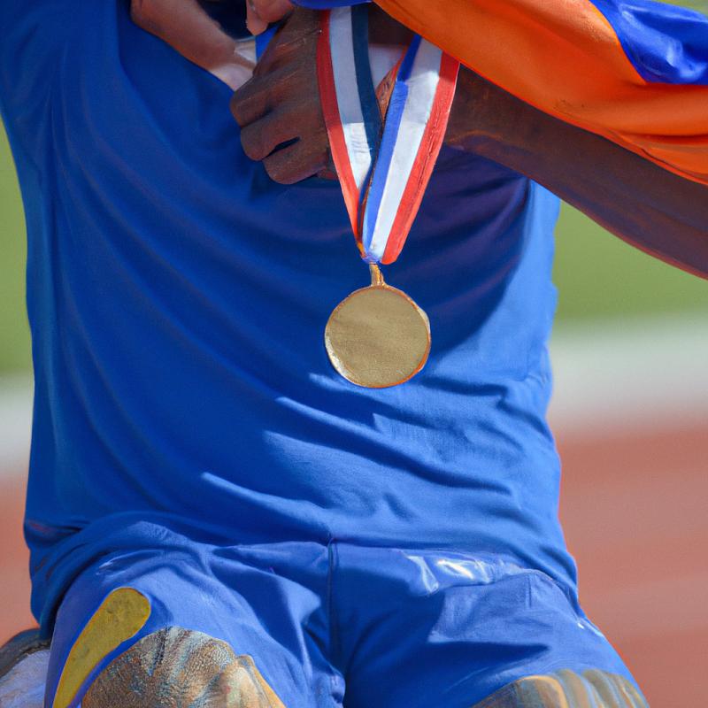 První závodník na světě, který běhá na rukou místo na nohou, získal zlatou medaili. - foto 1