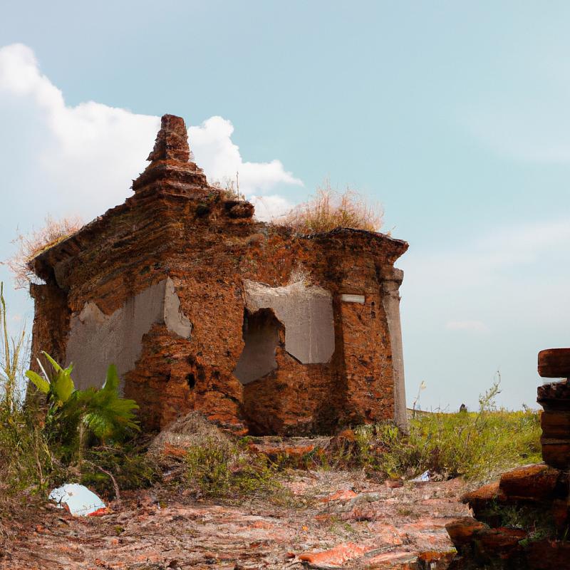 Pustiny obklopují chrám, ve kterém se skryli lidé z minulosti. - foto 1