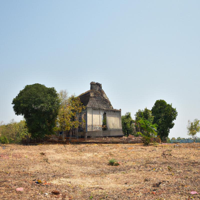 Pustiny obklopují chrám, ve kterém se skryli lidé z minulosti. - foto 3