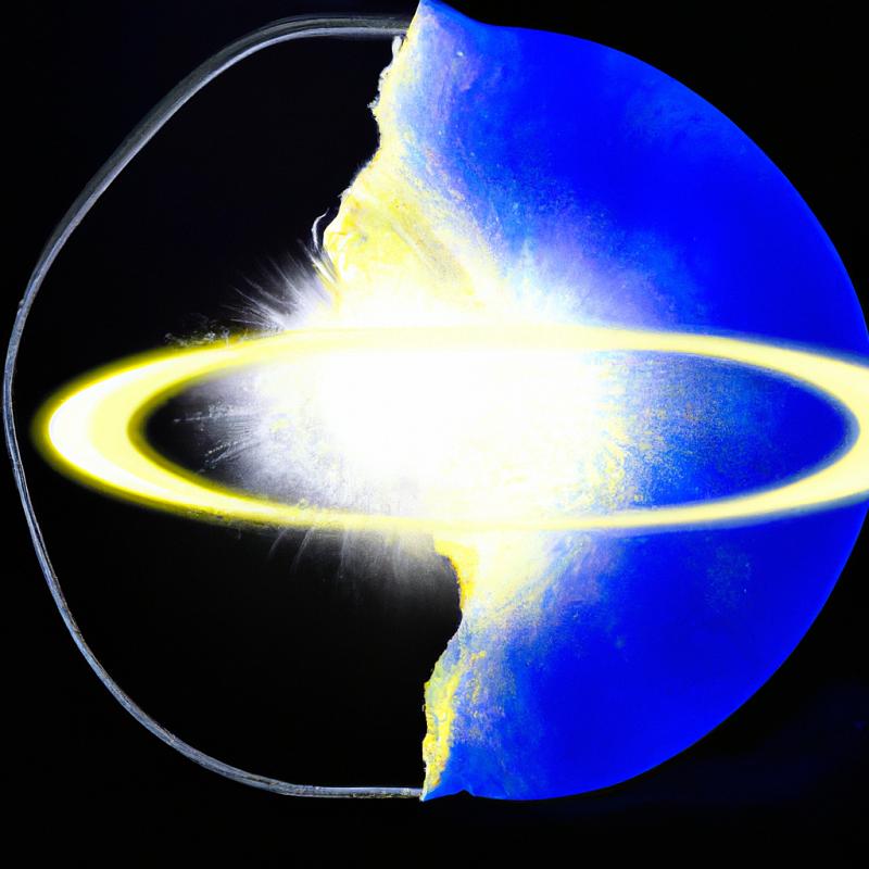 Radiační srpeček: kolize dvou neutronových hvězd má doposud neznámé následky. - foto 2