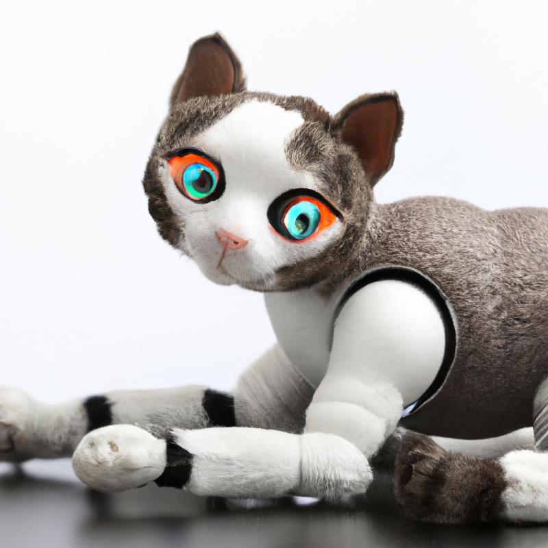 Robotická kočka: Vědci vytvořili prvního robota, který se chová jako domácí mazlíček. - foto 1