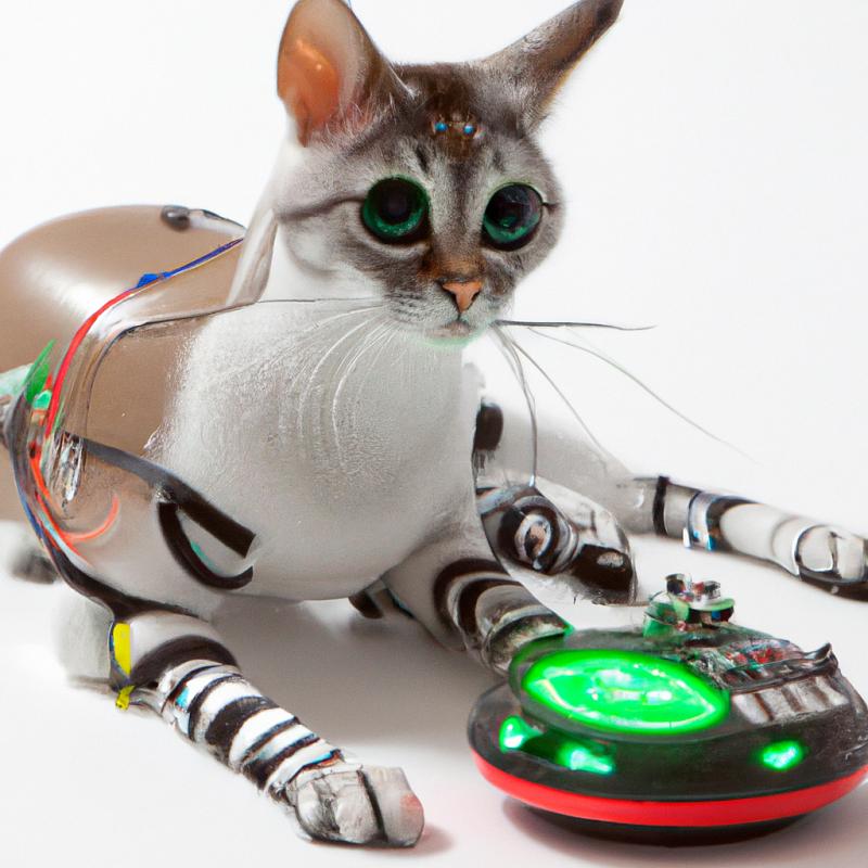Robotická kočka: Vědci vytvořili prvního robota, který se chová jako domácí mazlíček. - foto 3
