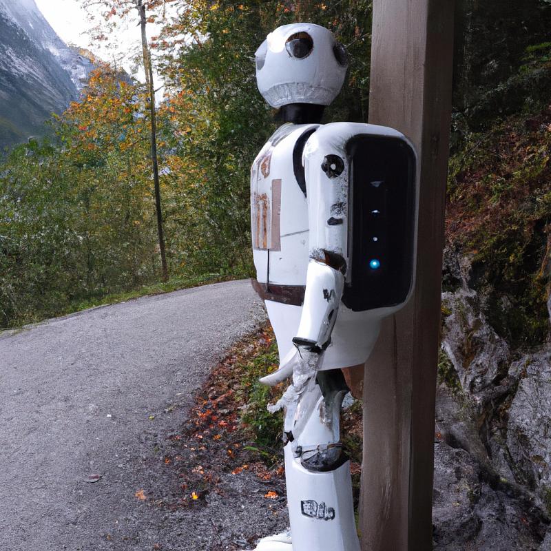 Robotický voják objeven v oblasti mezi Liechtensteinem a Rakouskem. - foto 1