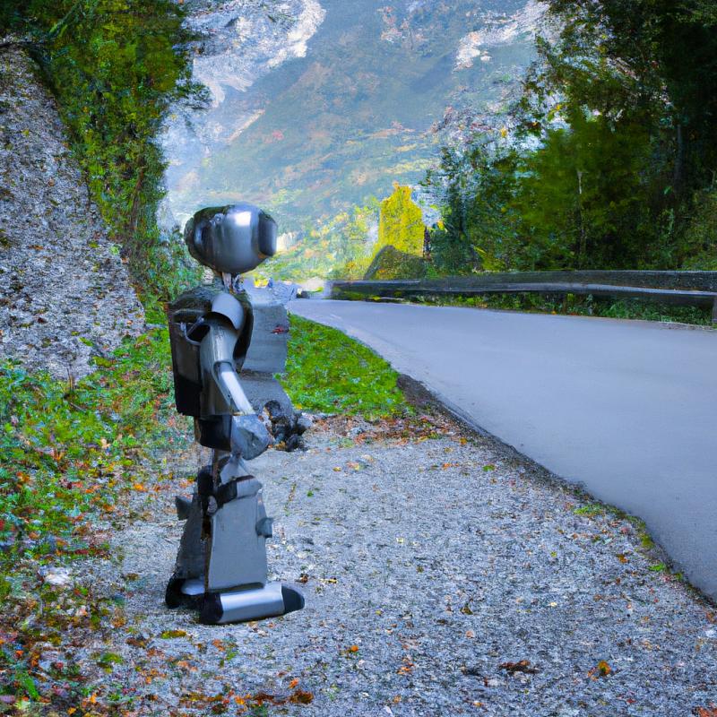 Robotický voják objeven v oblasti mezi Liechtensteinem a Rakouskem. - foto 2