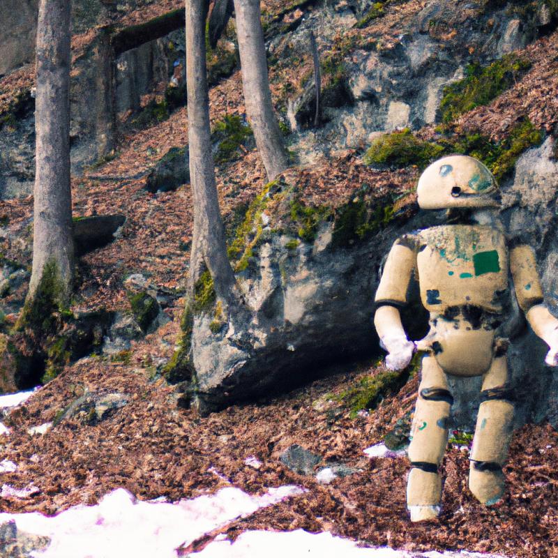 Robotický voják objeven v oblasti mezi Liechtensteinem a Rakouskem. - foto 3
