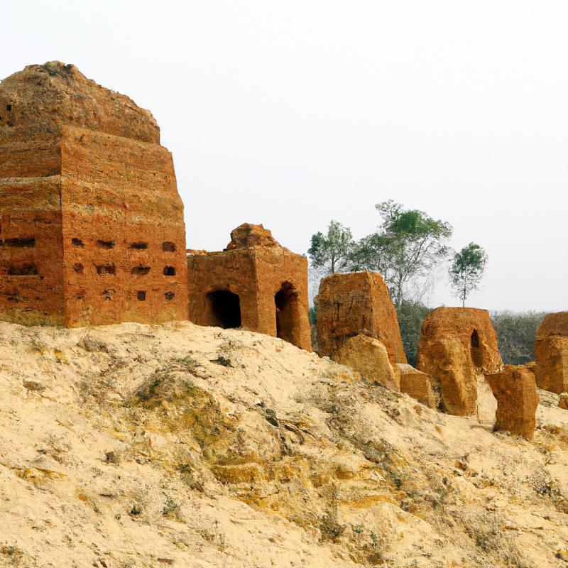 Senzační objev: Královské hrobky v Bangladéši byly nalezeny v poušti Thar. - foto 1