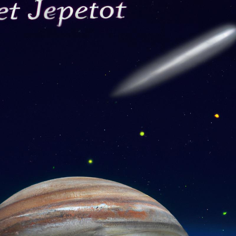 Senzační zjištění: Obrovský meteor objeven na oběžné dráze kolem Jupitera. - foto 1
