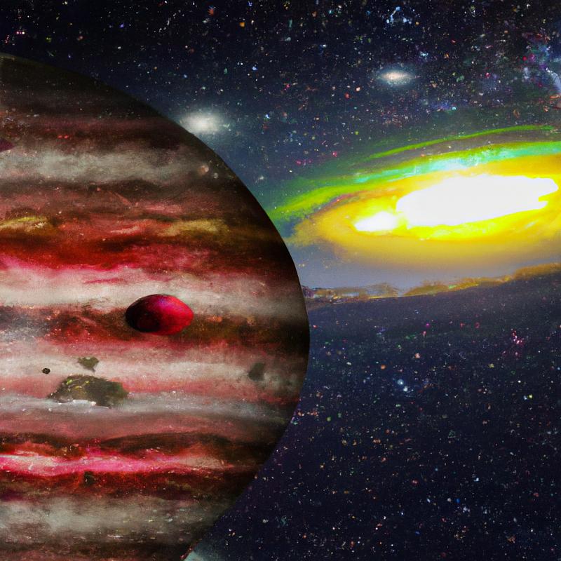 Senzační zjištění: Obrovský meteor objeven na oběžné dráze kolem Jupitera. - foto 2