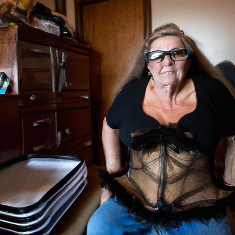 Severní Dakota: Žena chce do své rakve netradiční oblek: korzet. "Chci se líbit i v dalším životě" - foto 1